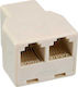 Inline Adapter 1x Rj12 2x Rj12 69999b