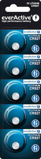 EverActive Lithium Watch Battery CR927 5pcs
