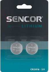 Sencor Μπαταρία Λιθίου CR2016 3V