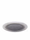 Home&Styling Collection Πιάτο Ρηχό Γυάλινο με Διάμετρο 32cm