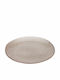 Home&Styling Collection Plate Desert Glass with Diameter 21cm