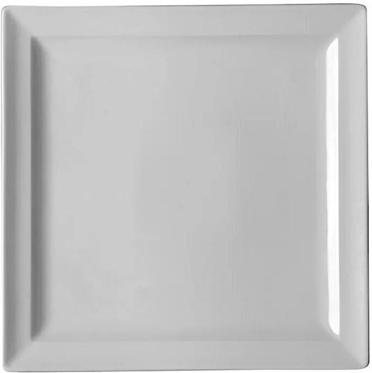 Secret de Gourmet Gourmet Πιάτο Ρηχό Τετράγωνο 24cm