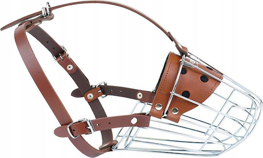 Metal Dog Muzzle Dino Dino 6 Brown Sheepdog 14097137 5904305492513
