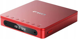 Fiio Dm13 Bt Червен Преносим CD Плейър Bluetooth