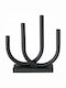 Boltze Metal Candle Holder in Black Colour 34x34x33cm