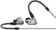 Sennheiser Слушалки за ушите В ухото Сребрист SIE200S