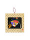 Synchronia Hängend Glücksbringer Herz Mehrfarbig 18x18cm 1Stück