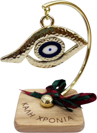 Tatu Moyo Handgefertigt Tischplatte Glücksbringer Brenner Gold aus Holz 2026 8cm 1Stück Tatu Moyo Handgefertigt Tischplatte Glücksbringer Brenner Gold aus Holz 2026 8cm 1Stück
