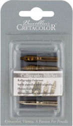 Cretacolor Комплект 5 Бройки Накрайници За Калиграфия