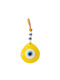Drop Hanging Lucky Charm Home Yellow 10x22cm 1pcs