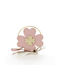 Bellissimo Tabletop Lucky Charm Clover Gold made of Wood 13x14cm 1pcs