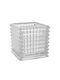 Iliadis Decorative Vase Transparent 15x15x15cm