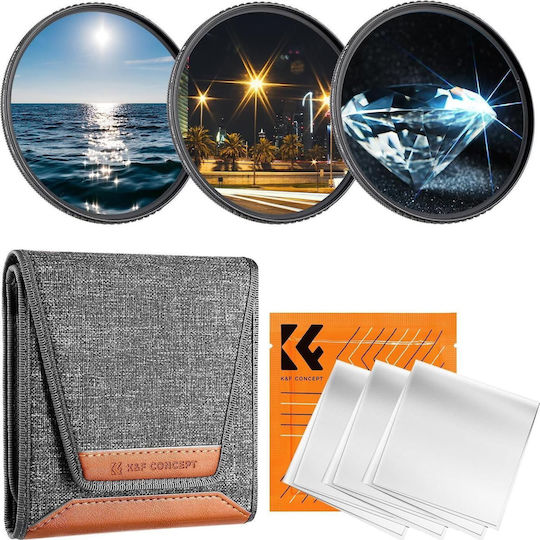 K&F Concept Φίλτρo Διαμέτρου 58mm για Φωτογραφικούς Φακούς
