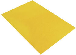 Τσοχα 30x45cm 2mm Yellow