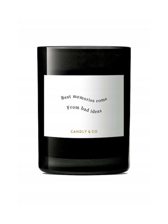 Candly & Co. Lumânare Din Soia În Borcan Negru 250gr