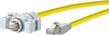 Triton Metz Connect E-dat Industrial Patch Cable V6 IP67 RJ45 10 M
