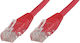 Microconnect RJ-45/RJ-45 Cat.5e U/UTP Red 20m UTP520R