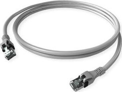 Кабел За Кръстосване Sacon Dualboot Pushpull Ip20 Категория 6 Сив 3 М
