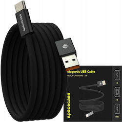 Spacecase USB 2.0 USB-C male - USB-A 32W 1m Spacecase USB 2.0 USB-C male - USB-A 32W 1m