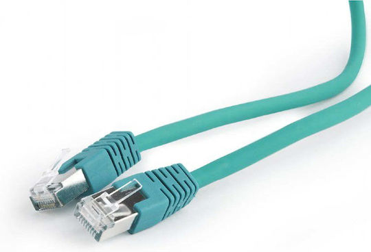 Gembird Rj-45/rj-45 Kat.6a S/FTP Grüne 3m Pp6a-lszhcu-g-3m