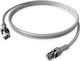 Crossover Cable Dualboot Pushpull IP20 Category 6 Gray 1 M