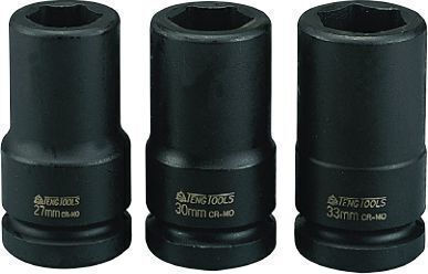 Teng Tools Pneumatic Hexagon Socket Long with Frame Host 3/4" Diameter 3/4" / 36 / 90