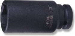 Jonnesway Nuss Pneumatisch Quadratisch Spritzfilter Wasserhahn mit Vierkant-Antrieb 3/4" Durchmesser 3/4" / 36 / 90 1Stück
