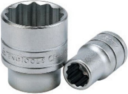 Teng Tools Pneumatic Socket with Frame Host 1/2" Diameter 12 / 1/2" / 26 / 40