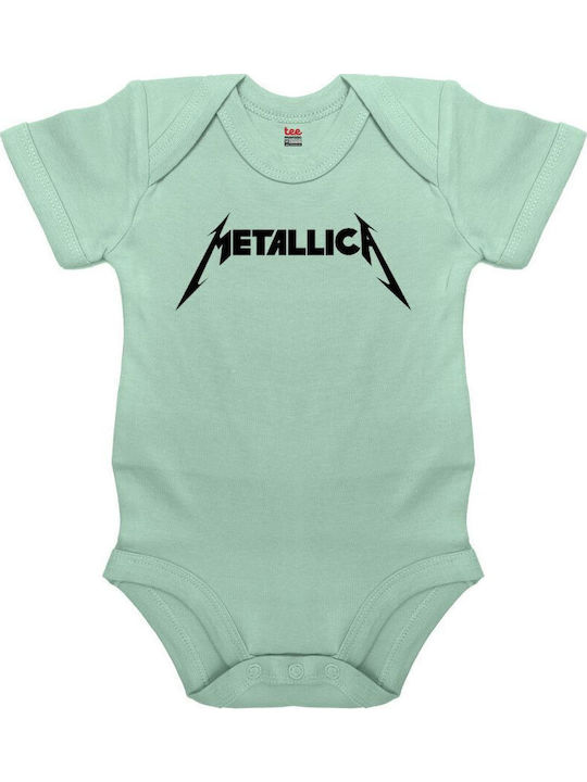 Koupakoupa Metallica Short-Sleeved Mint
