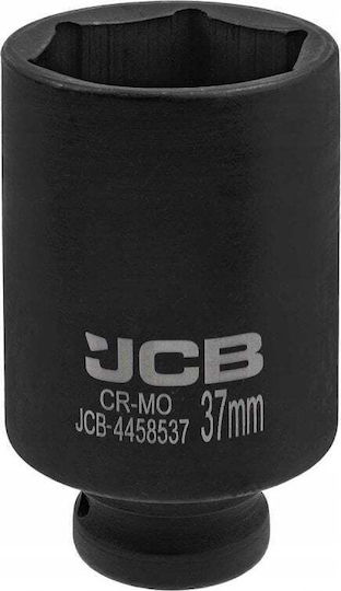 JCB Καρυδάκι με Καρέ Υποδοχής 1/2" Διάμετρος 1/2" / 37