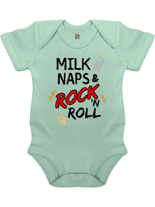 Koupakoupa Milk Naps And Rock N' Roll Short-Sle...