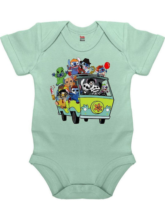 Koupakoupa Stitch Halloween Scooby Car Mâneca s...