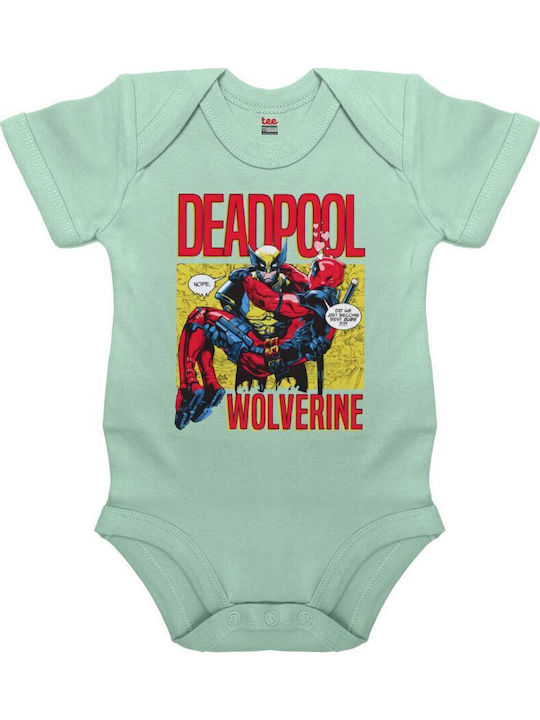 Koupakoupa Superhero Deadpool Wolverine Κορμάκι...