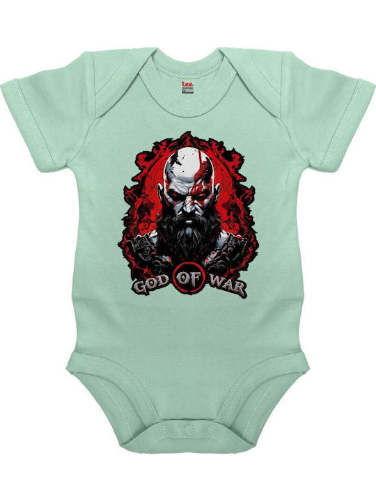 Koupakoupa God Of War Short-Sleeved Mint