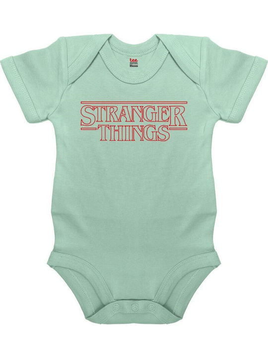Koupakoupa Stranger Things Short-Sleeved Mint