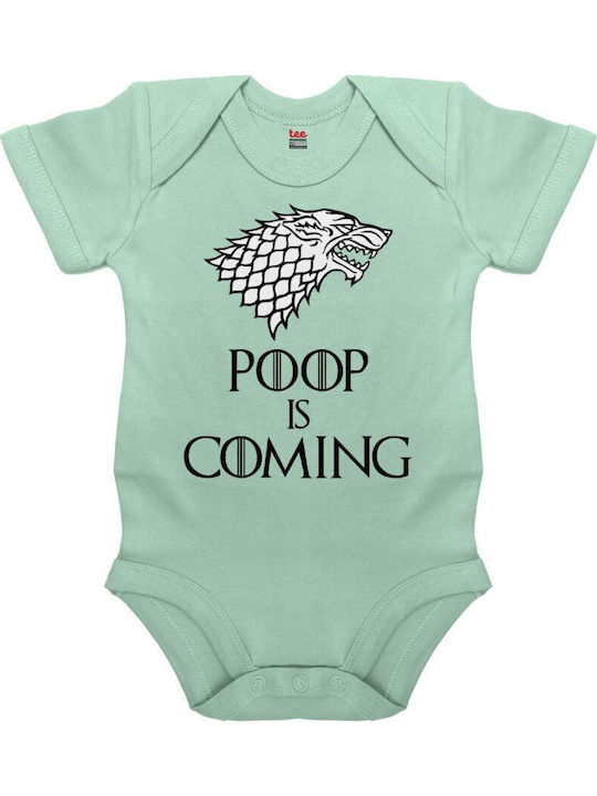 Koupakoupa Poop Is Coming Short-Sleeved Mint