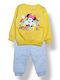 Kids Sweatpants Set Yellow