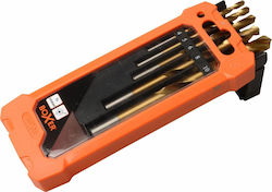 Boxer Set of 5 Drills Titanium Boxer Set of 5 Drills Titanium