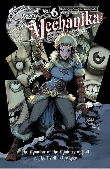 Lady Mechanika, Vol. 6 hardcover HC