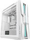 Deepcool Genome III Gaming Full Tower Computer Case with Side Window and RGB Lighting White