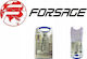 Forsage Set of 40 Drills with Cylindrical Shank for Masonry