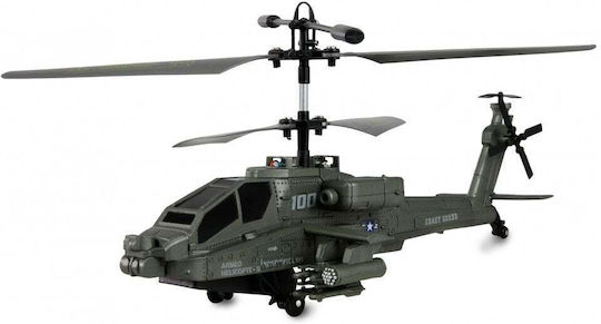 Amewi Apache Ah-64 Helicopter Coaxial 3.5-channel Rtf