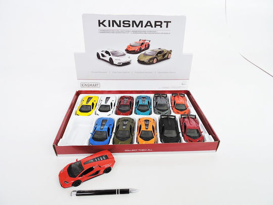 Colecție Hipo Lamborghini 13cm 12/disp Hxkt267 41279