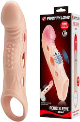 Dildo Din Sticlă Flesh
