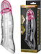 Realistisches Dildo Transparent