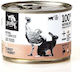 3coty Turkey + Rabbit Wet Cat Food Adult Cats 180g