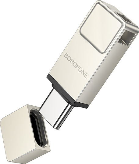 Borofone USB Stick Bud6 Mini Elegance USB 3.0 + Type C 64GB