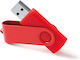 Μεταλλικό Usb Περιστρεφόμενο Μεταλλικό Κάλυμμα Κωδ Dr-204r 8gb
