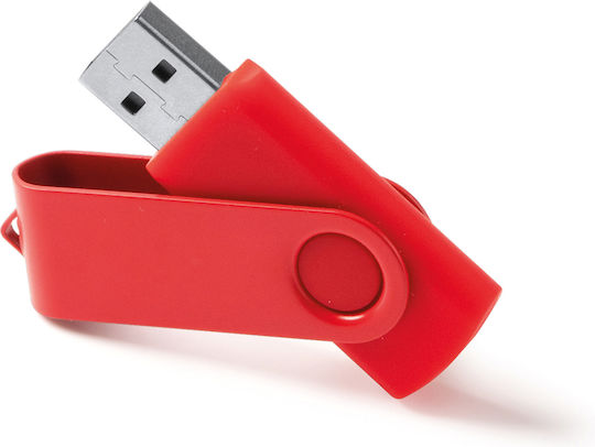 Μεταλλικό Usb Περιστρεφόμενο Μεταλλικό Κάλυμμα Κωδ Dr-204r 8gb