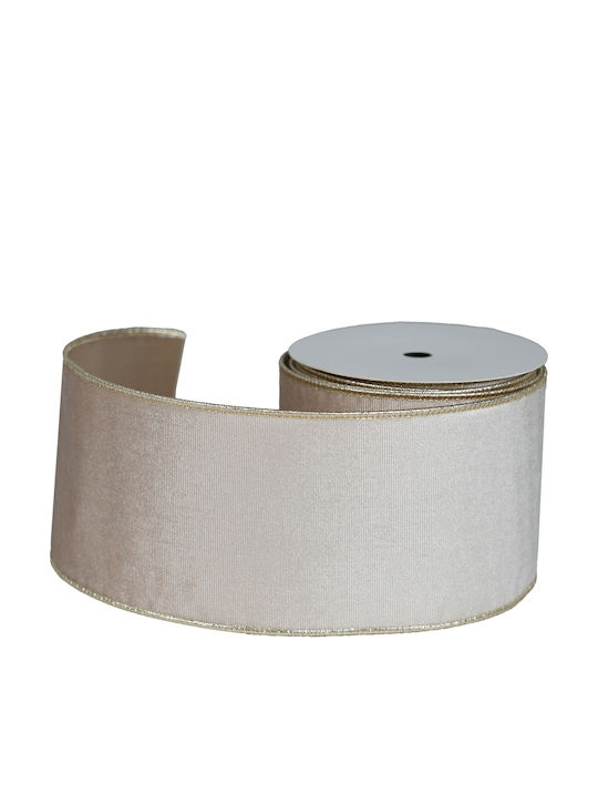 Arpimex Srl Christmas Ribbon Gold 1pc
